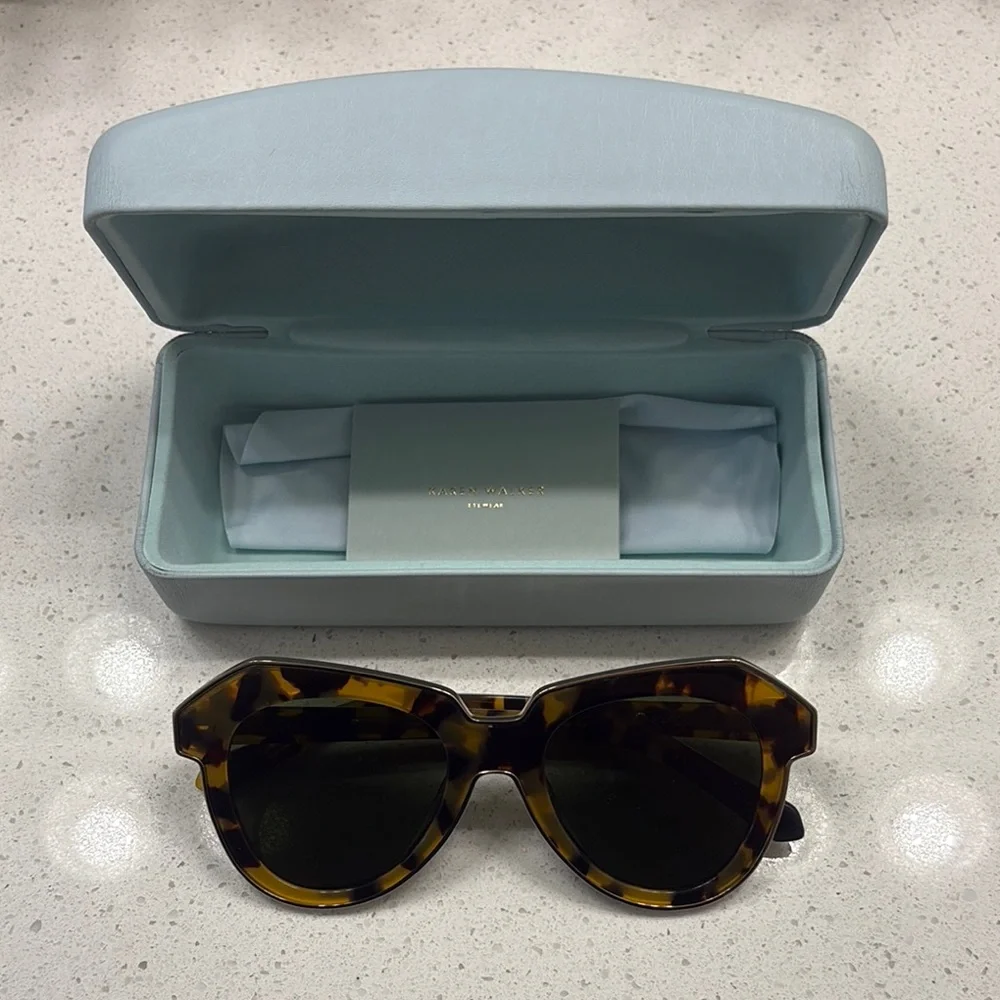 Karen Walker Tortoise Shell Sunglasses - Picture 10 of 11